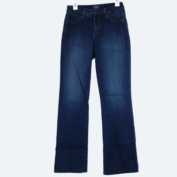 NYDJ Vintage 90s Nevada Wash Bootcut Jeans in Size 6 - Picture 1 of 11
